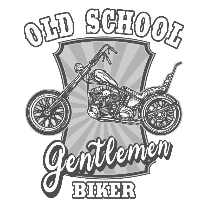 Old school Gentlemen Biker