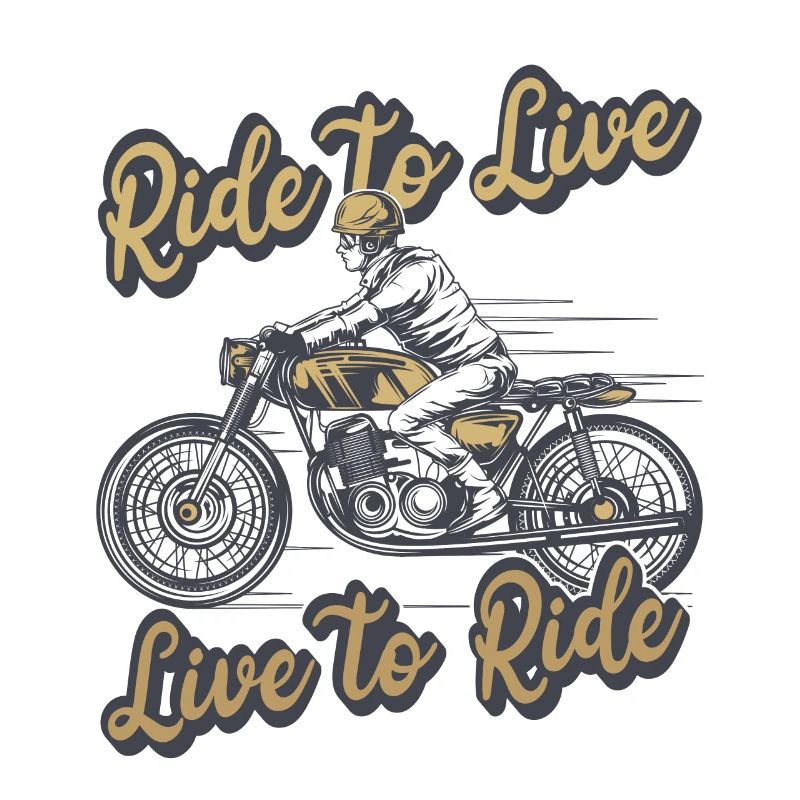 Motorcycling is life