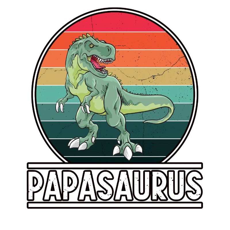 Papasaurus Rex Dinosaur Papa Saurus Family