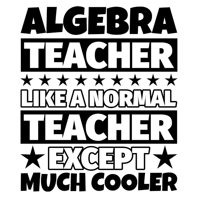 Algebra Teacher Gift