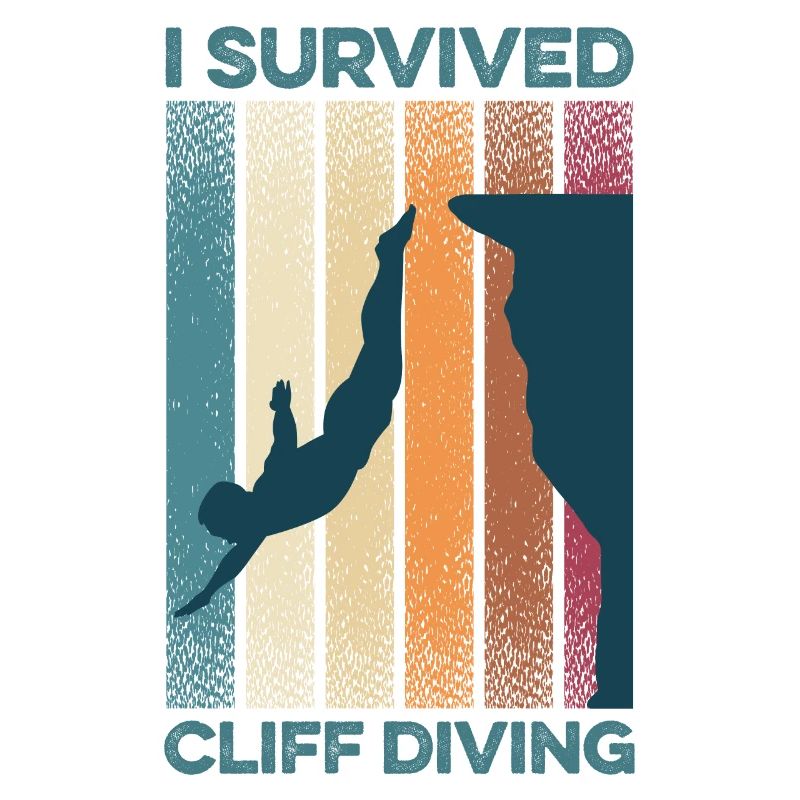 I Survived Cliff Diving Cliff Dive Cliff Jumping T
