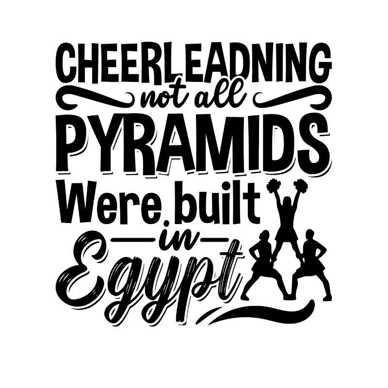 Cheerleading Pas toutes les pyramides Dancing Cheerleaders