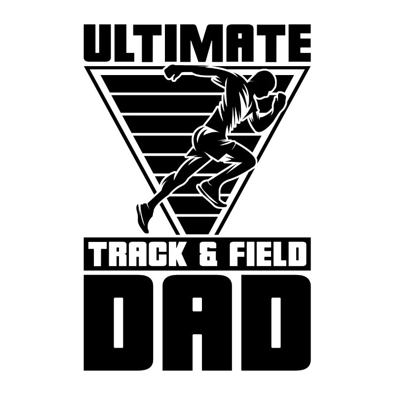 Ultimate Track & Field Dad Triathlon Sprinter