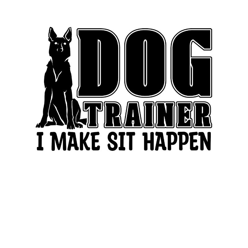 Dog Trainer I Make Sit Zookeeper Animal Trainers