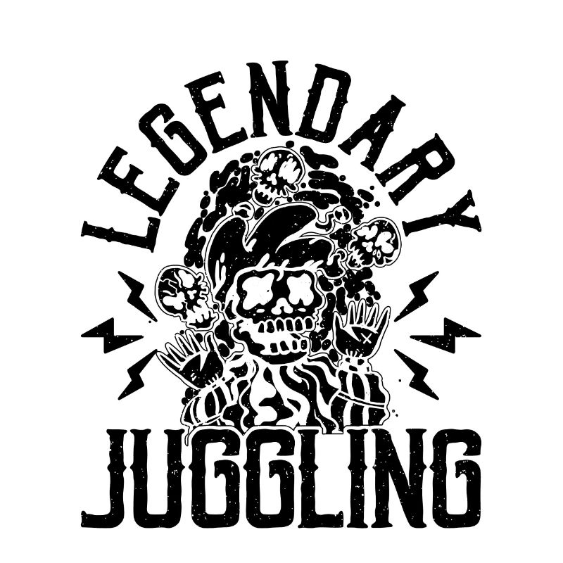 Legendary Juggling Circus Staff Circus Clowns