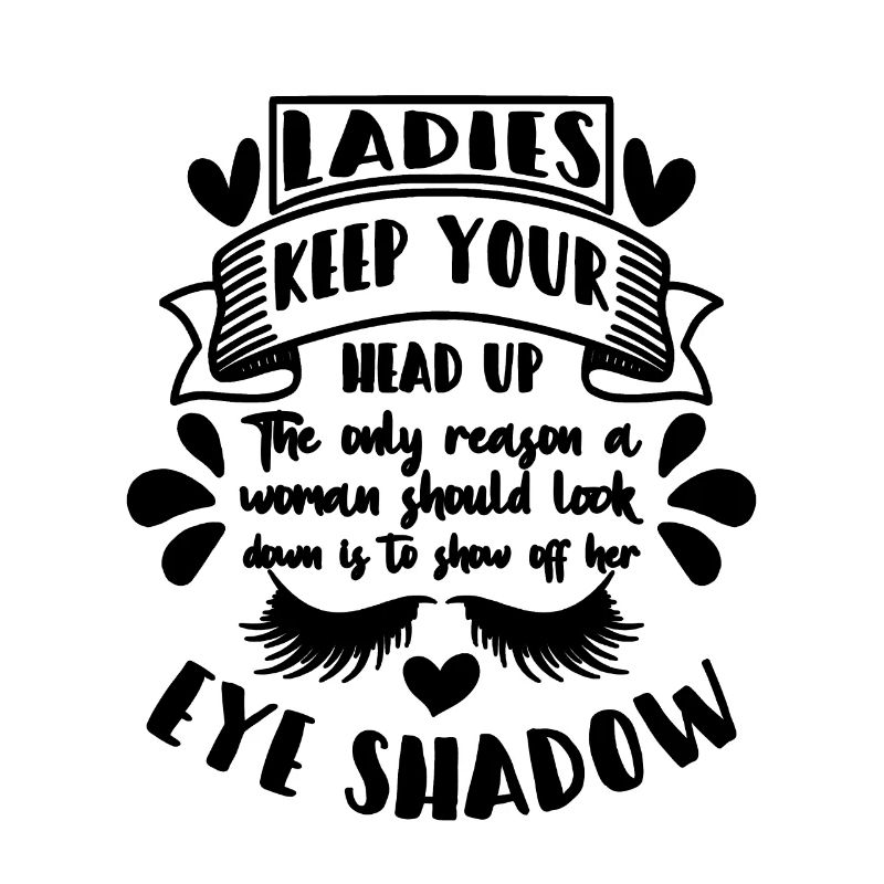 Ladies Keep Your Head Up Brow Tech Makeup Artists