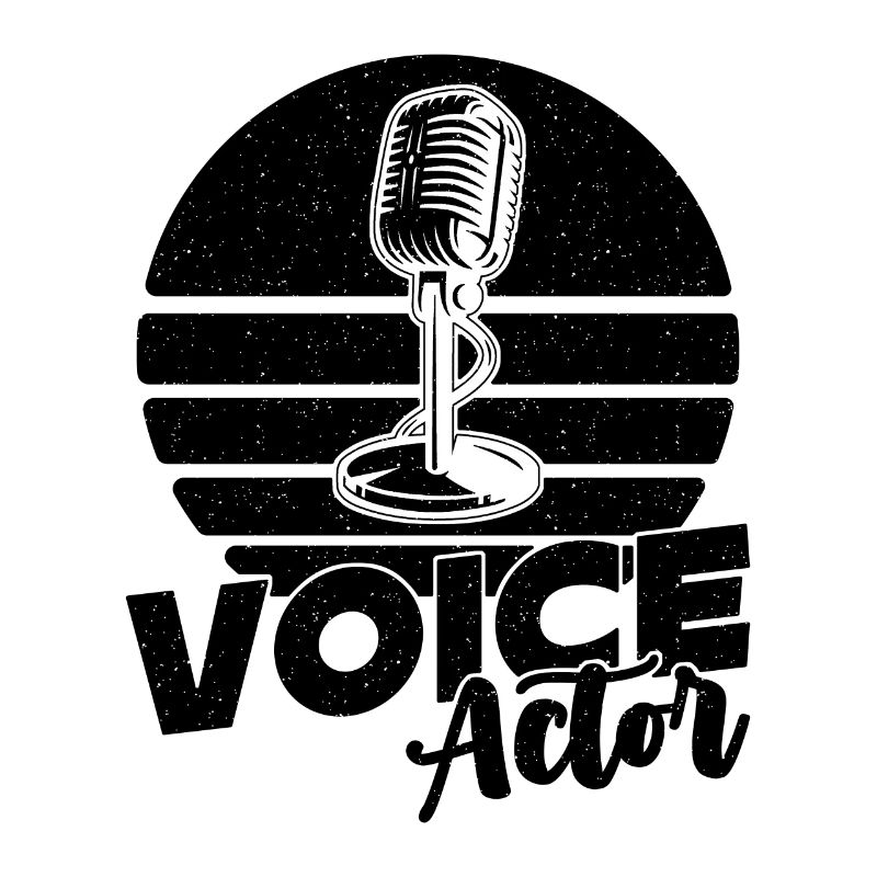 Acteur de doublage Annonceur de films rétro Acteurs de doublage