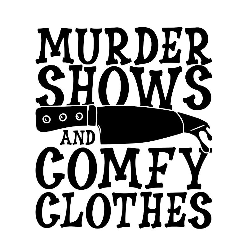 Murder Shows And Comfy Investigation Detectives