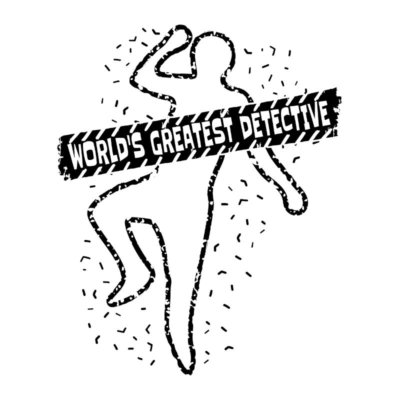 Le plus grand détective du monde Détective Sheriff Cop Détectives