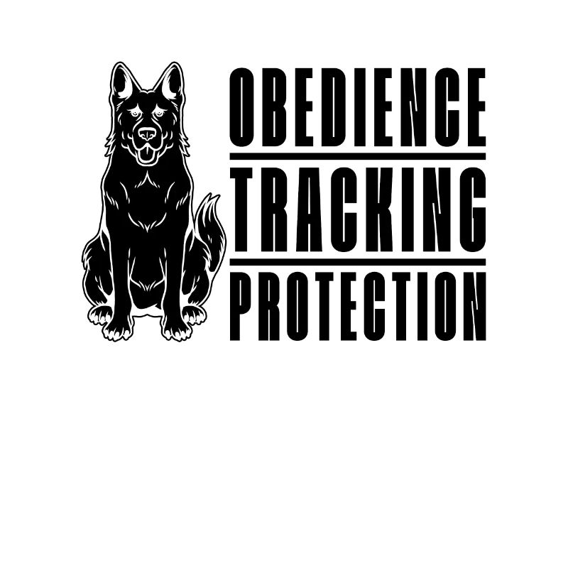 Obedience Tracking Canine German Shepherd Lover