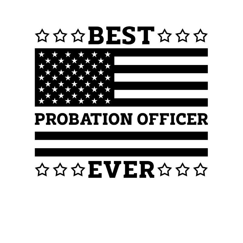 Meilleur agent de probation de tous les temps Agent de libération conditionnelle du shérif