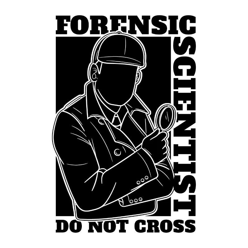 Forensic Scientist Do Not Cross Crime Scene