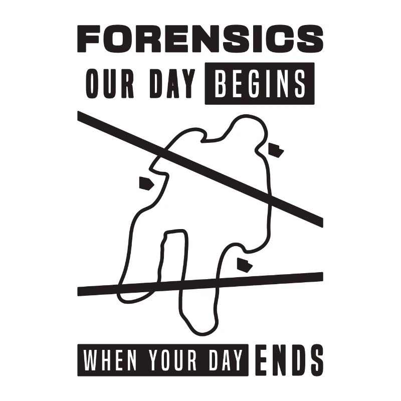 Forensics Our Day Begins Crime Forensic Scientist