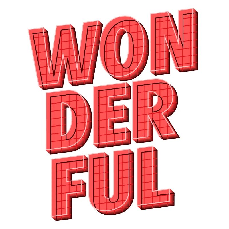 Wonderful | Strahle mit positiver Energie