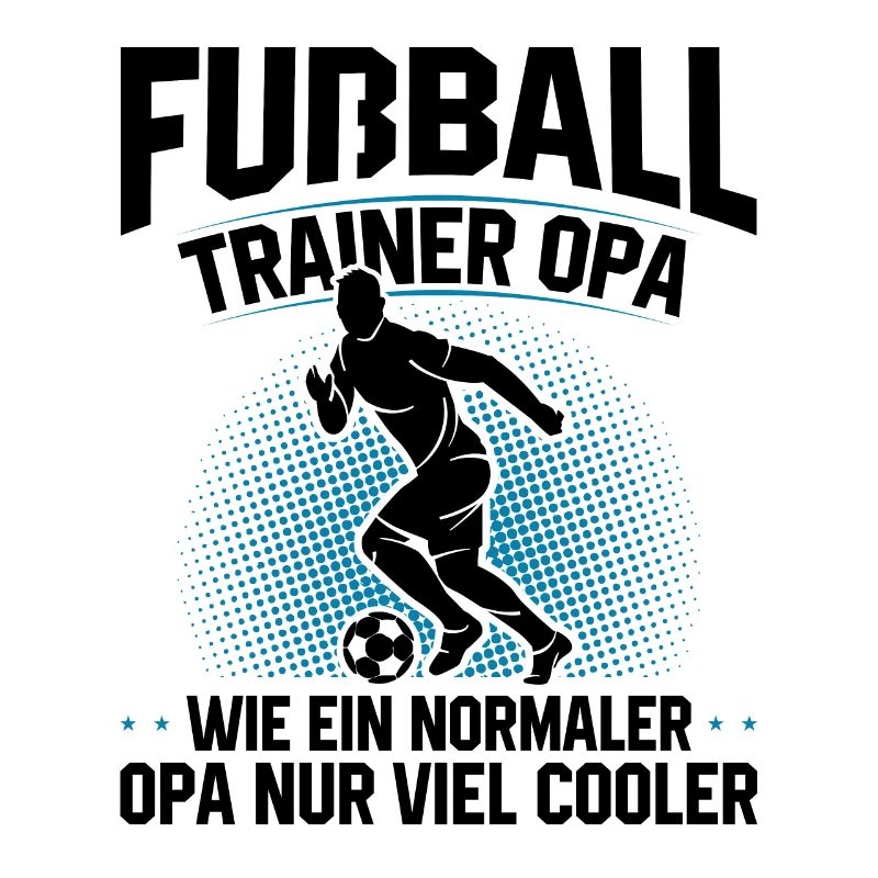 Fußball Trainer Opa Geschenkidee