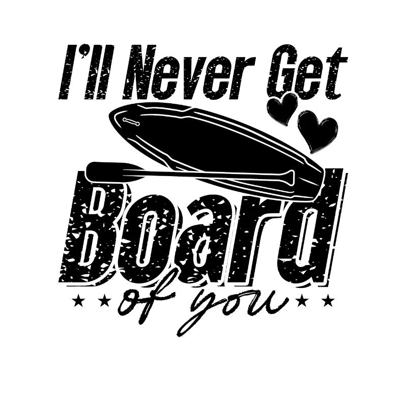Je n’aurai jamais de planche de paddle boarder
