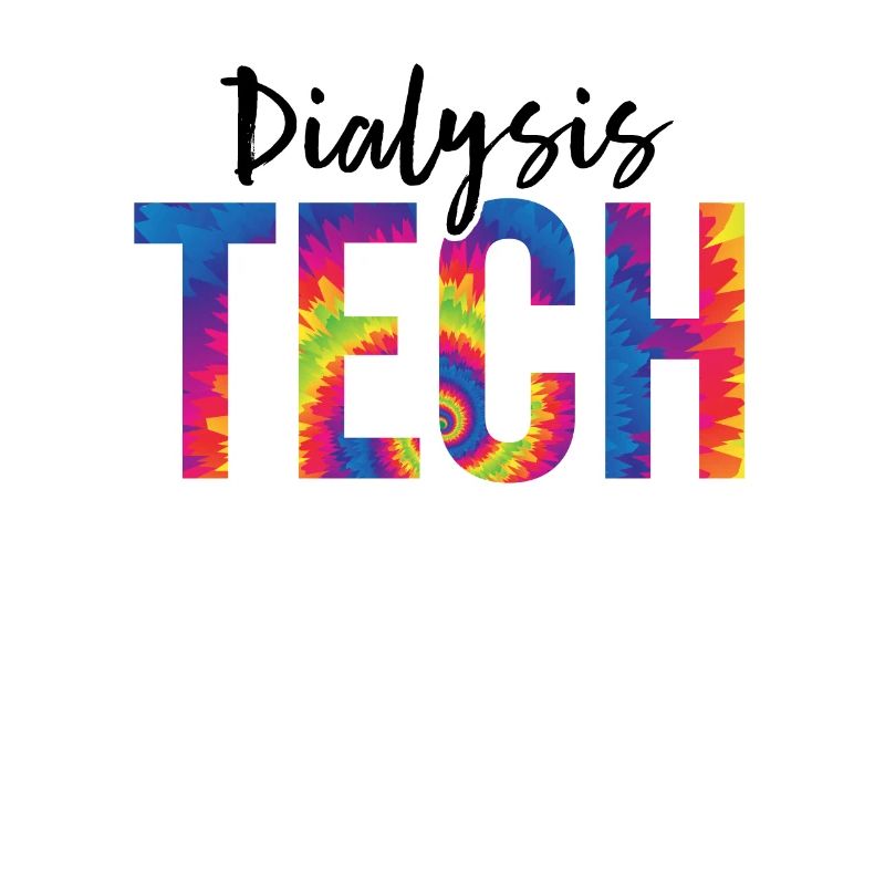 Dialyse-Technologie Lustige Dialyse-Krankenschwester Wertschätzung