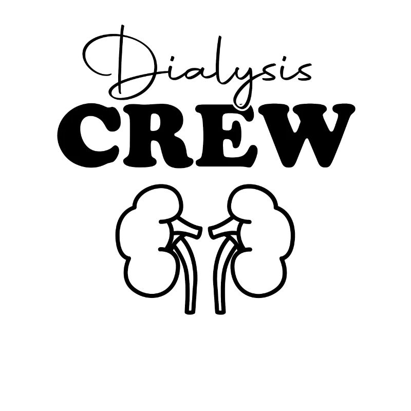 Dialyse-Crew Peritonealdialyse Krankenschwester Dialyse