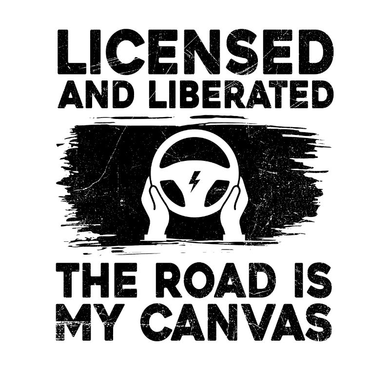 Driving License Passed New Driver Permit Driving S