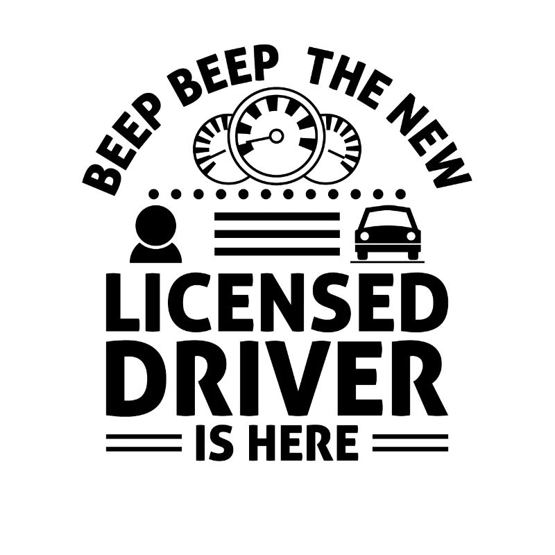 Driving License Passed New Driver Permit Driving S
