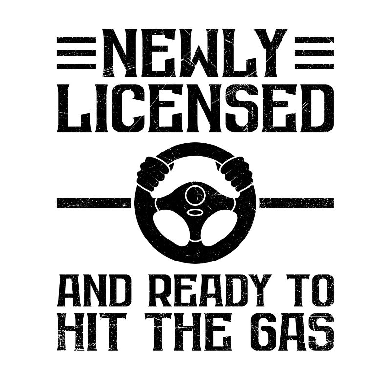 Driving License Passed New Driver Permit Driving S