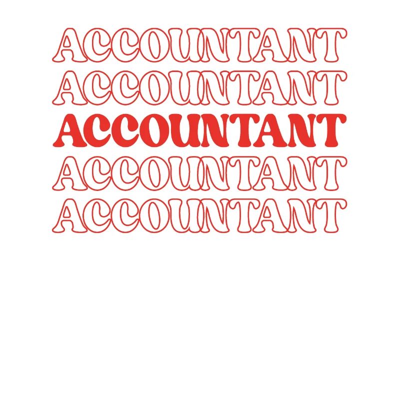 Accountant Bookkeeper Finance Statistics Data