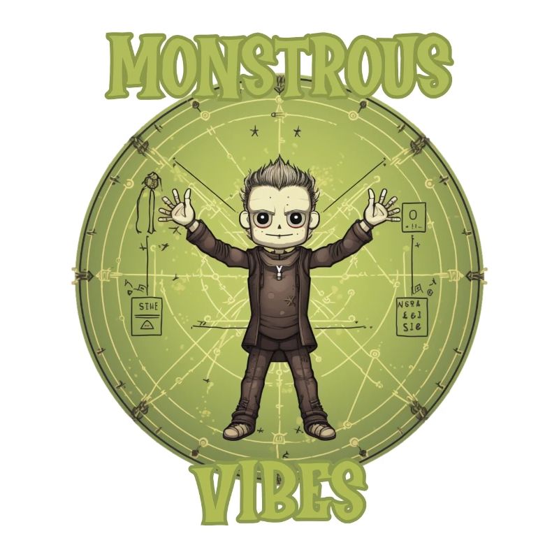 Vibrations monstrueuses, monstre Franken