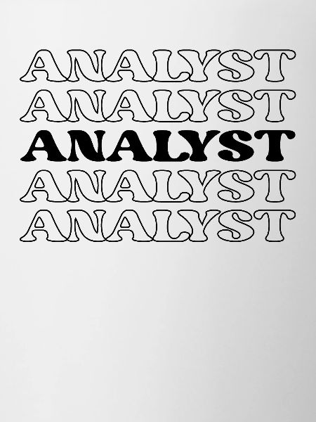 Analyst Accountant Data Scientist Spreadsheet