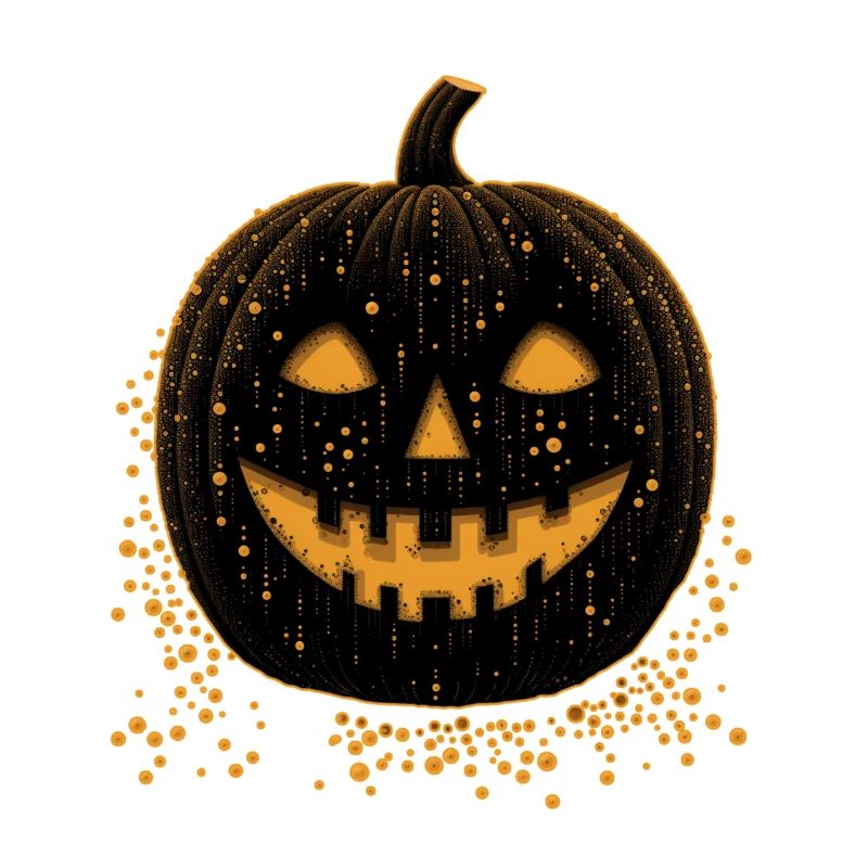 Black Jack O lantern