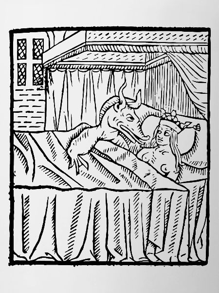 L’animal au lit