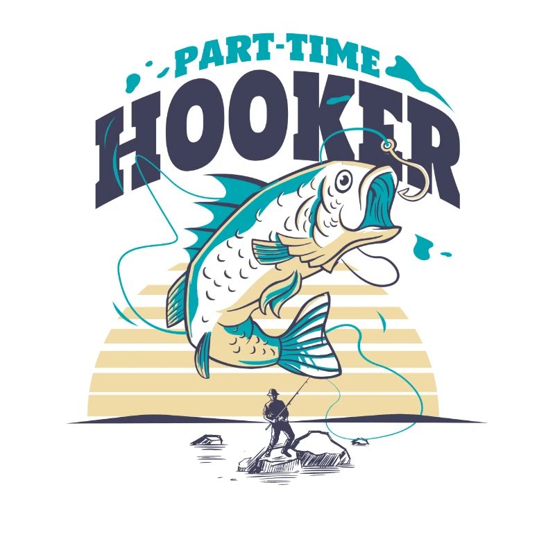 Pêcheur pêcheur pêche idée cadeau pêche humour
