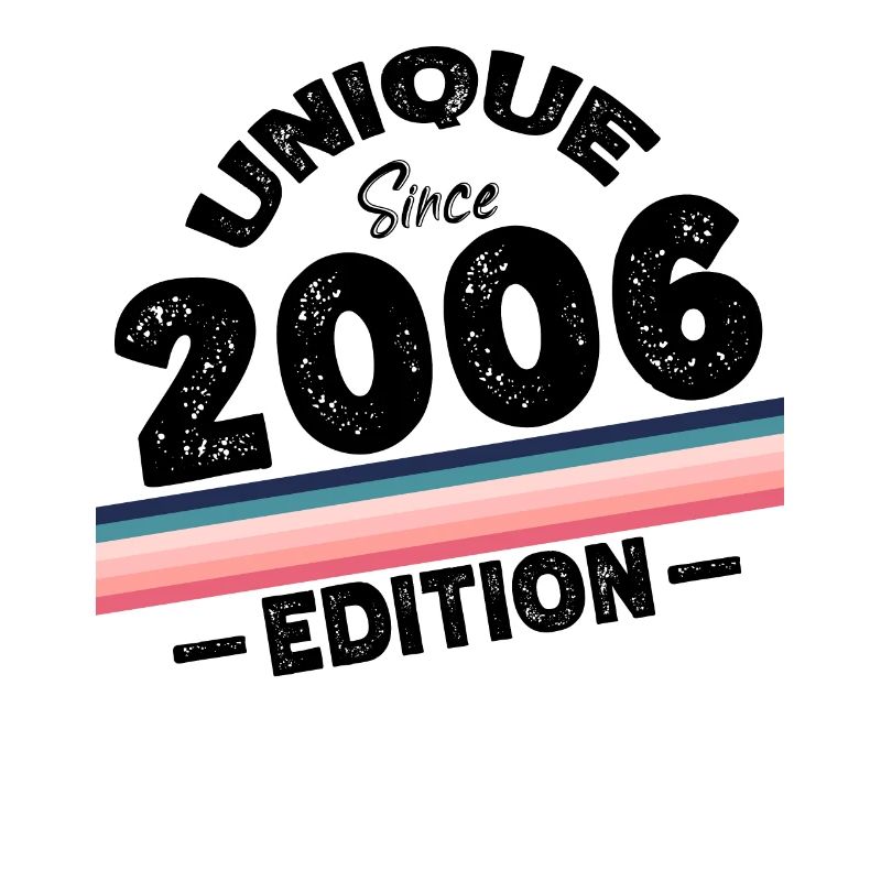 Unique depuis 2006 Edition Anniversaire Millésime 2006