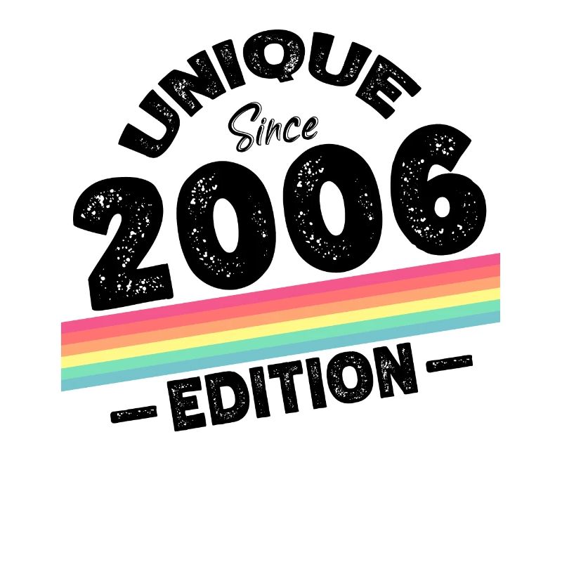 Unique depuis 2006 Edition Anniversaire Millésime 2006