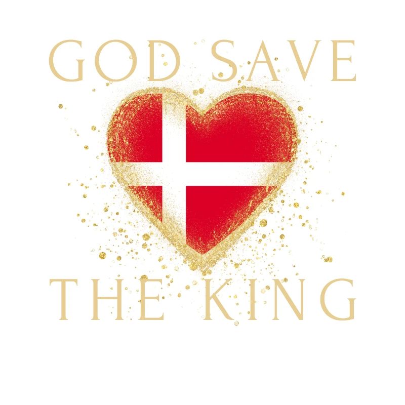 God save the King Frederik X Dänemark