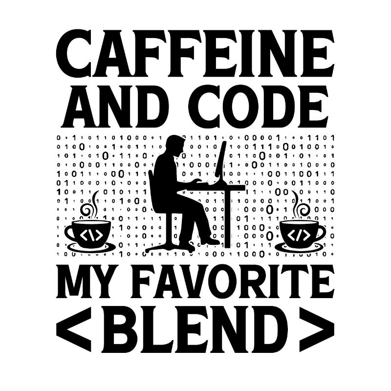 Coffee Coding Programmer Coder Developer Nerd Coff