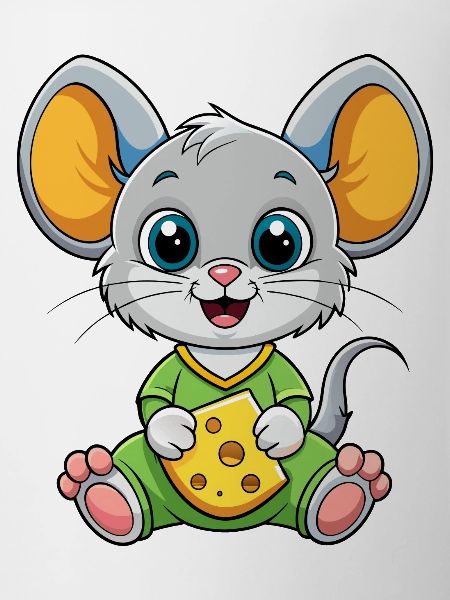 Cheese Loving Mouse