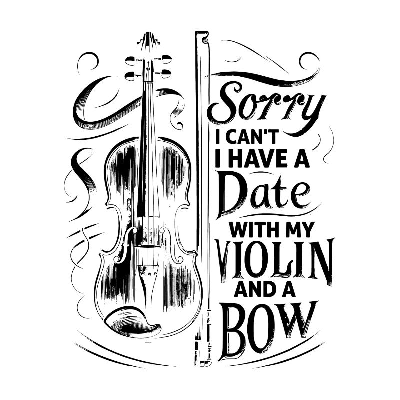 Désolé, je ne peux pas, j’ai un rendez-vous avec mon violon et un si