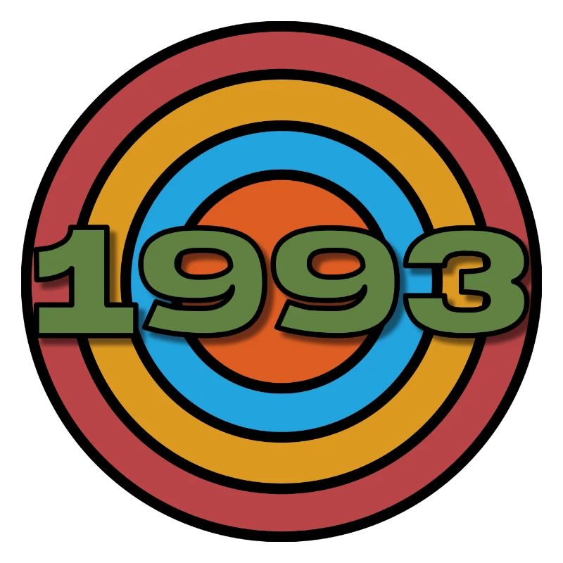 1993 Classic original birthday gift