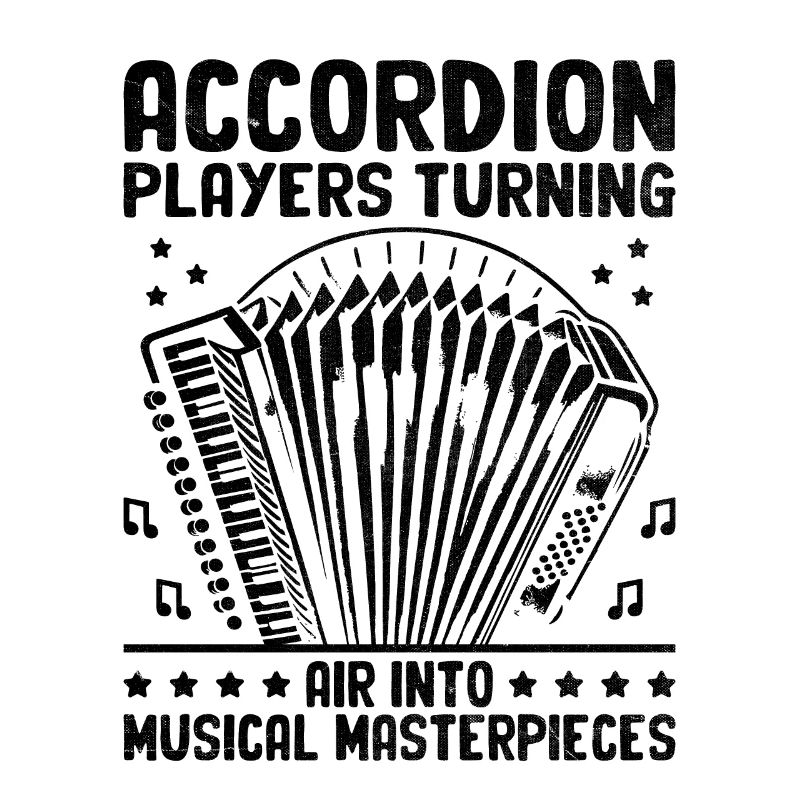 Joueurs d’accordéon transformant l’air en maître musical