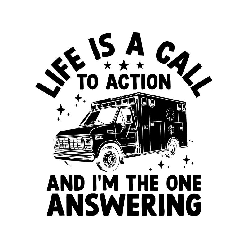 La vie est un appel à l’action et c’est moi qui y réponds