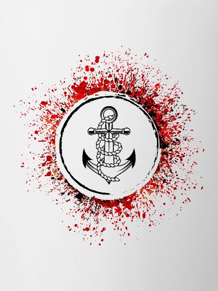Anchor Silhouette Icon