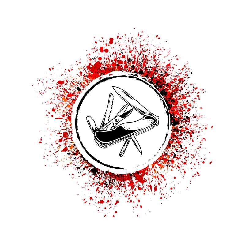 Pocket knife icon