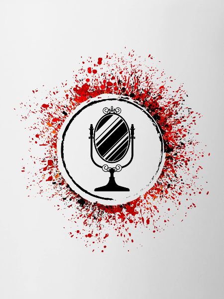 Mirror Icon Silhouette