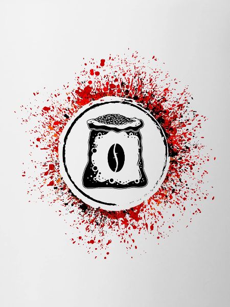 Coffee machine icon