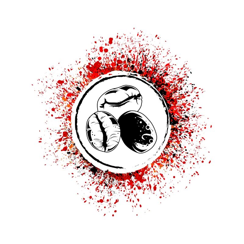 Coffee Bean Icon Coffee