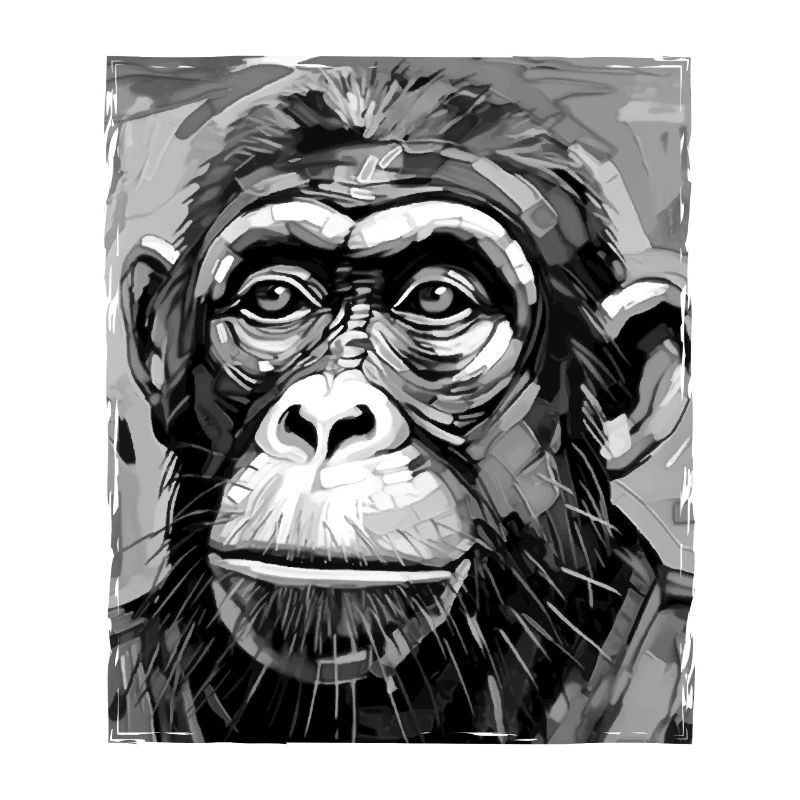 Monkey Portrait