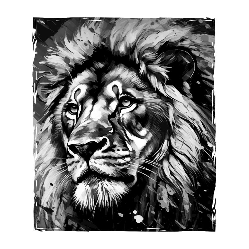 Lion Portrait