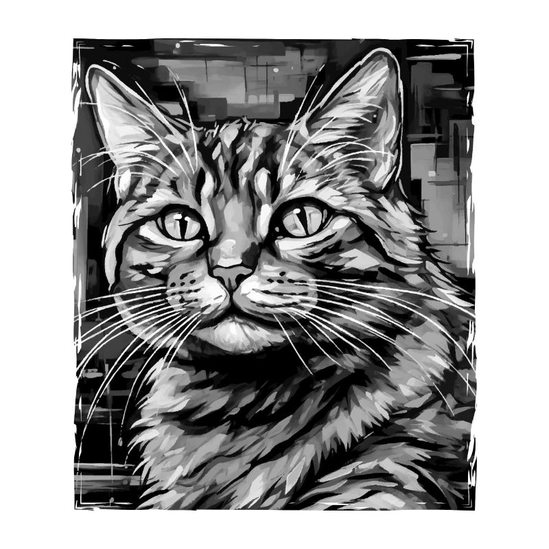 Portrait de chat
