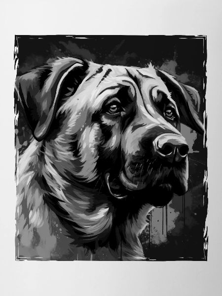 Kangal Dog Portrait