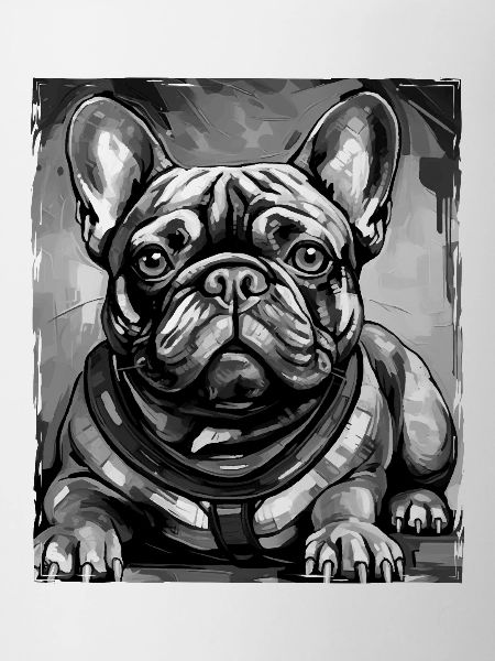 French Bulldog Dog Portrait